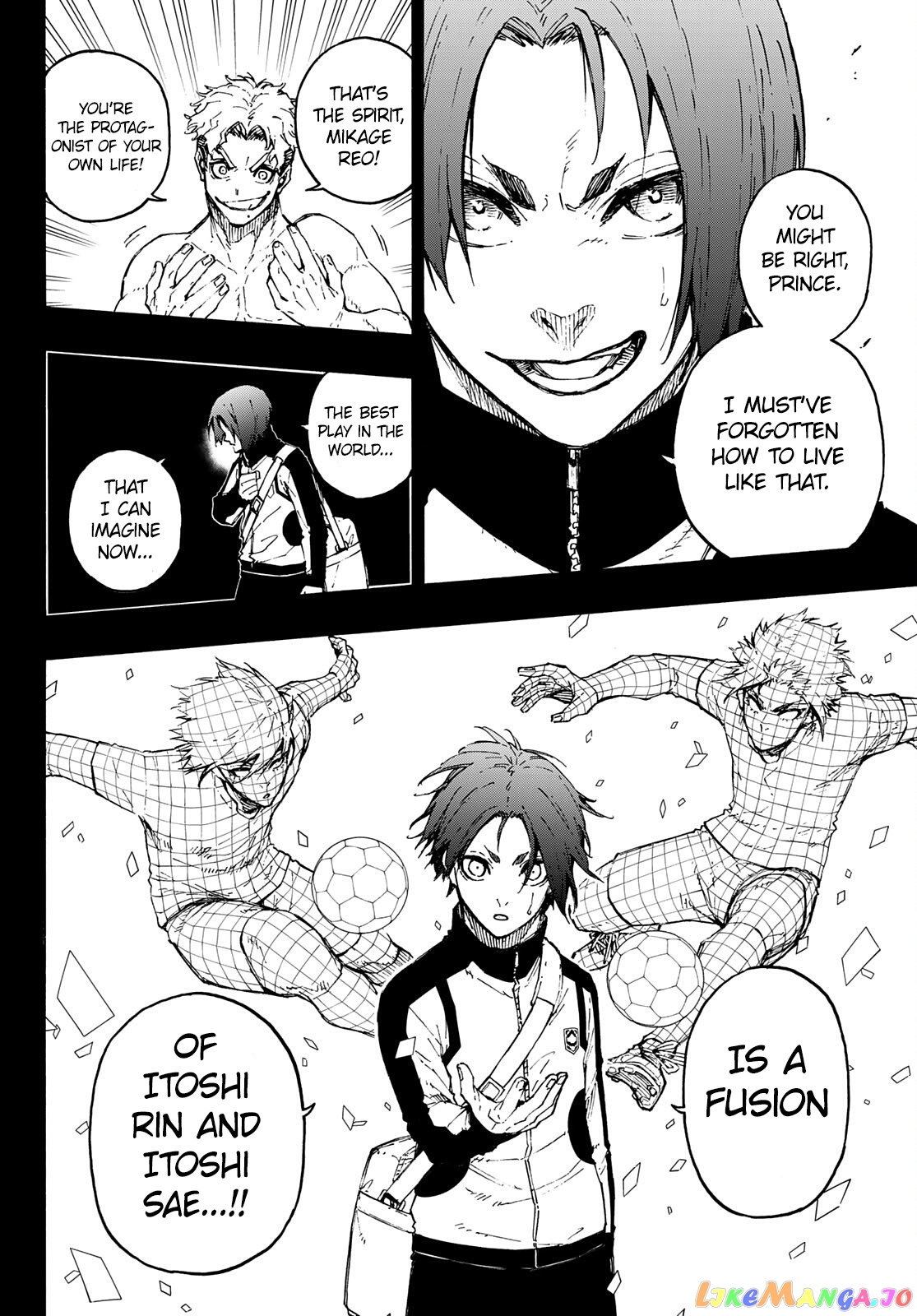 Blue Lock Chapter 175 image 13